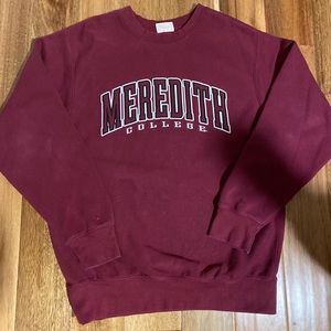 Meredith College Sweatshirt